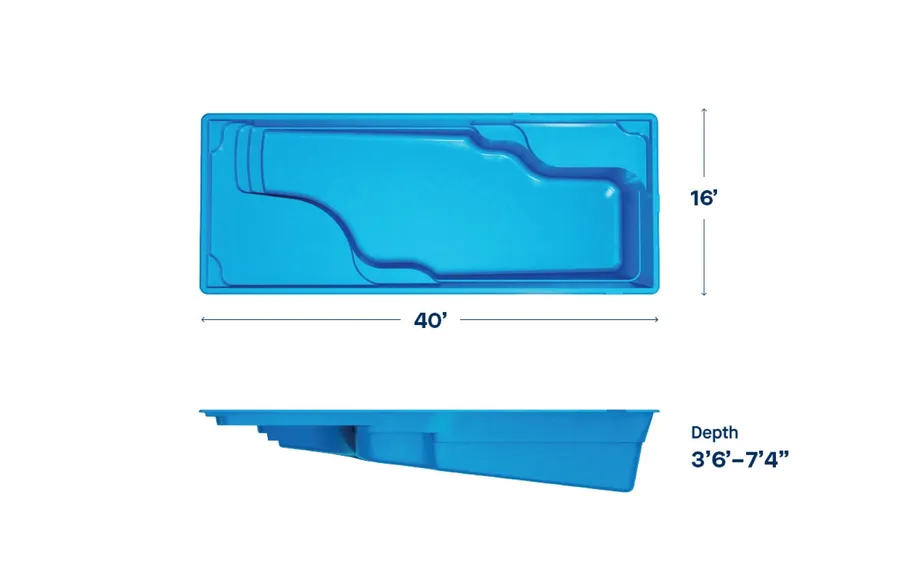 Ariel 16 dimensions and depth specifications