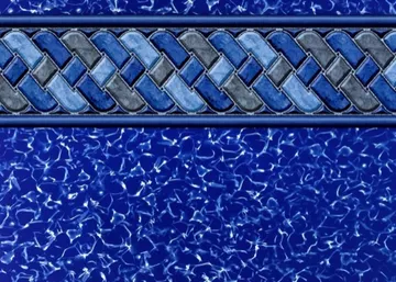 Latham Cayman vinyl liner pattern