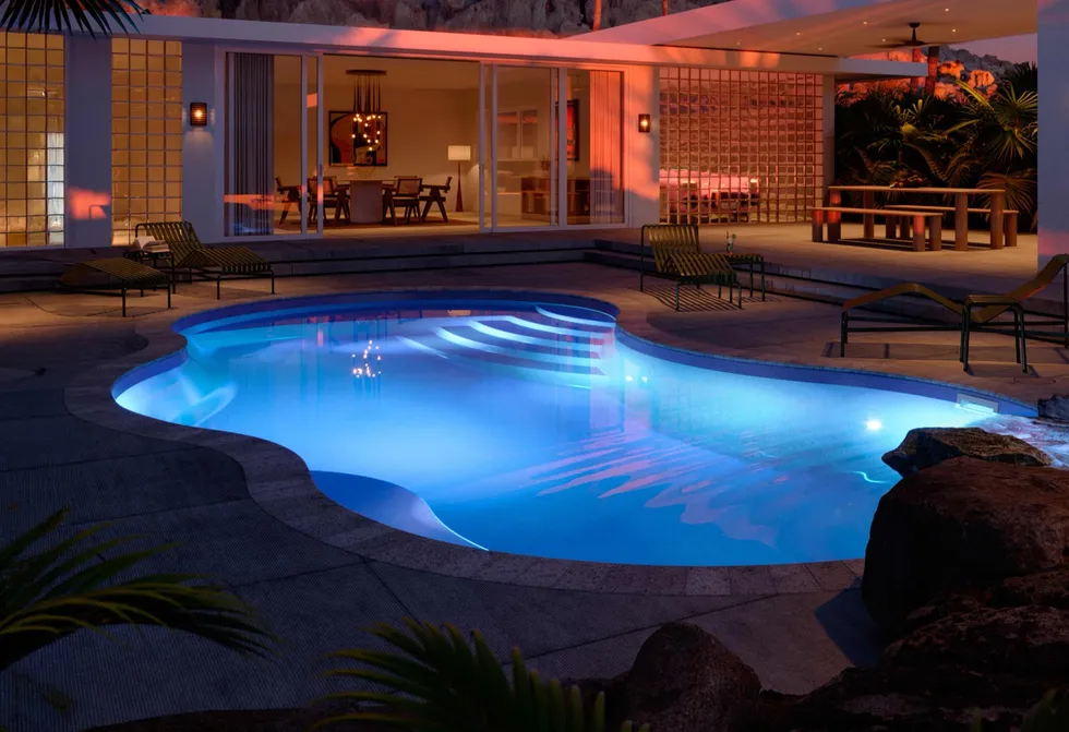 Coral 16 fiberglass pool