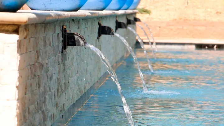 Equipment — Pleasant Pools renovation work